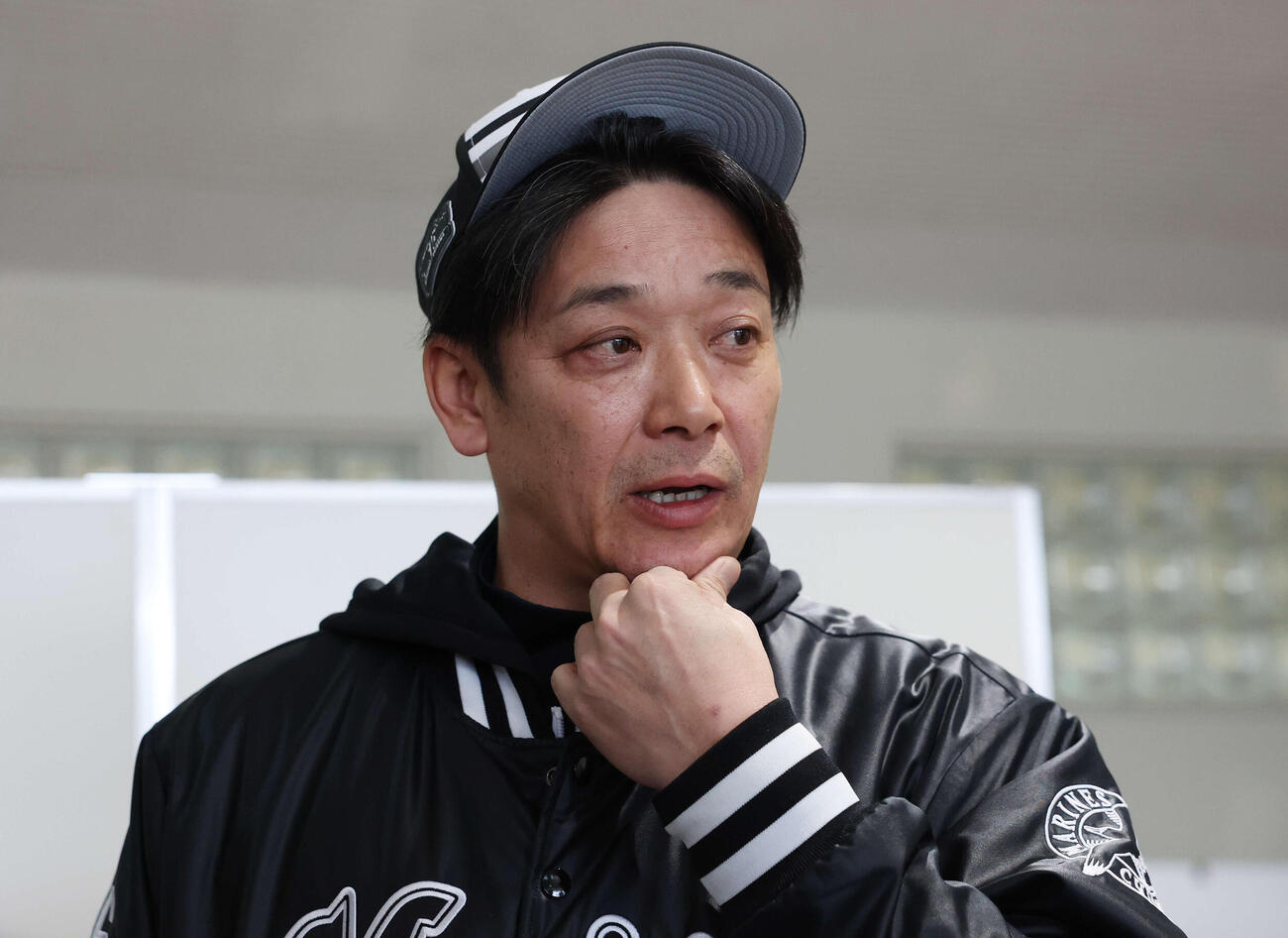 ロッテのサブロー監督（2026年2月10日）