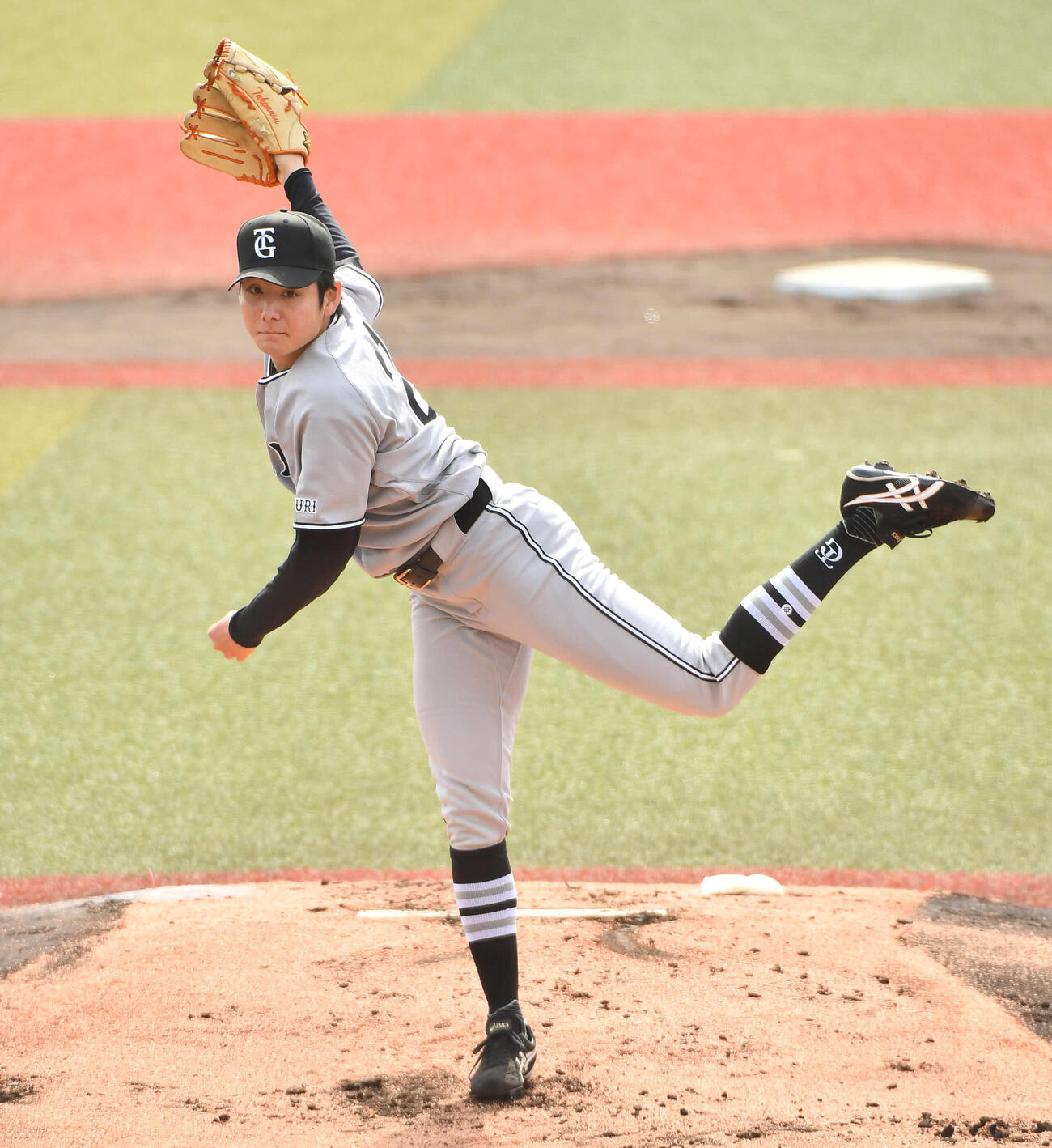 ソフトバンク対巨人　巨人先発の竹丸（撮影・岩下翔太）