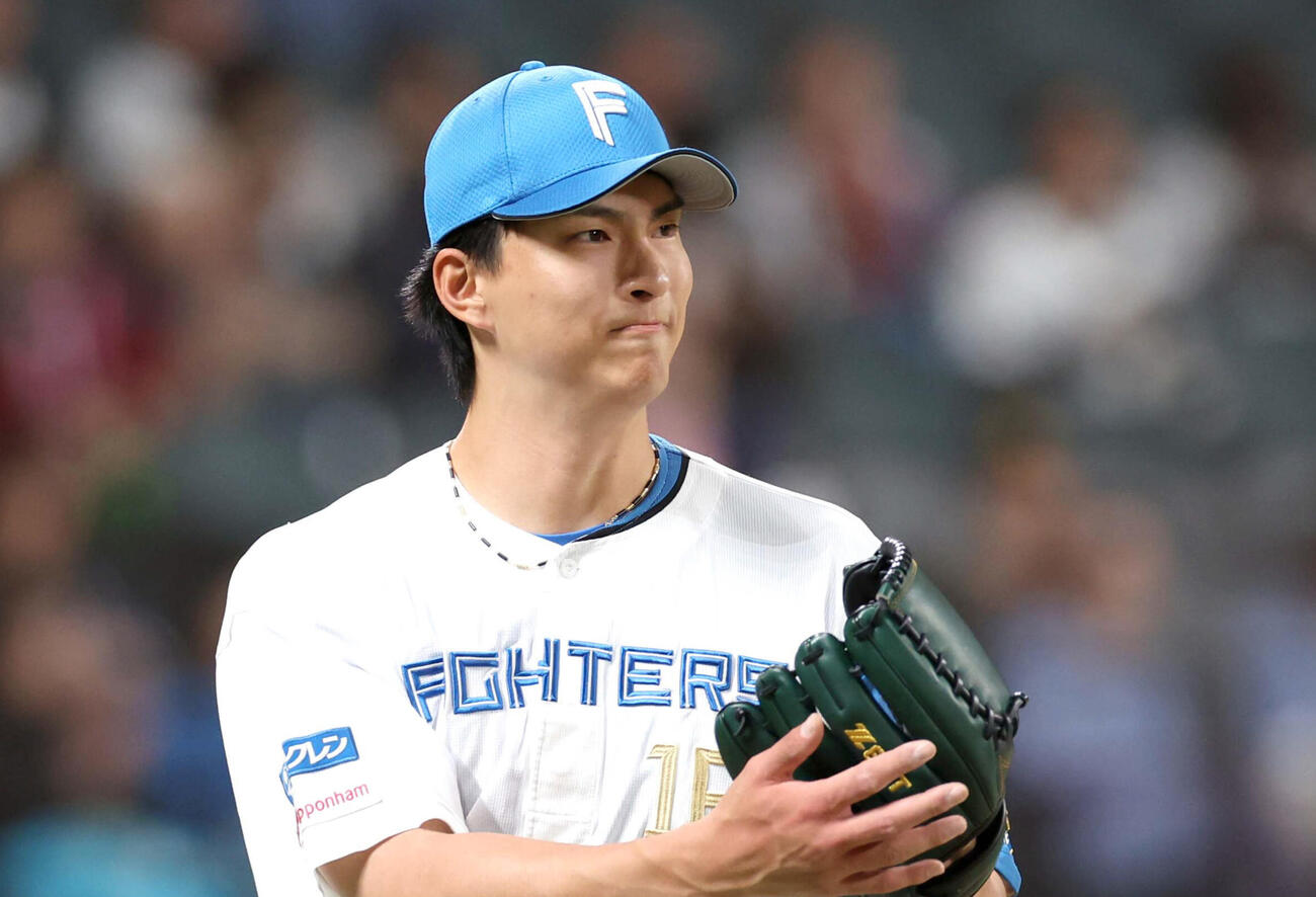 日本ハム達孝太（2026年3月撮影）