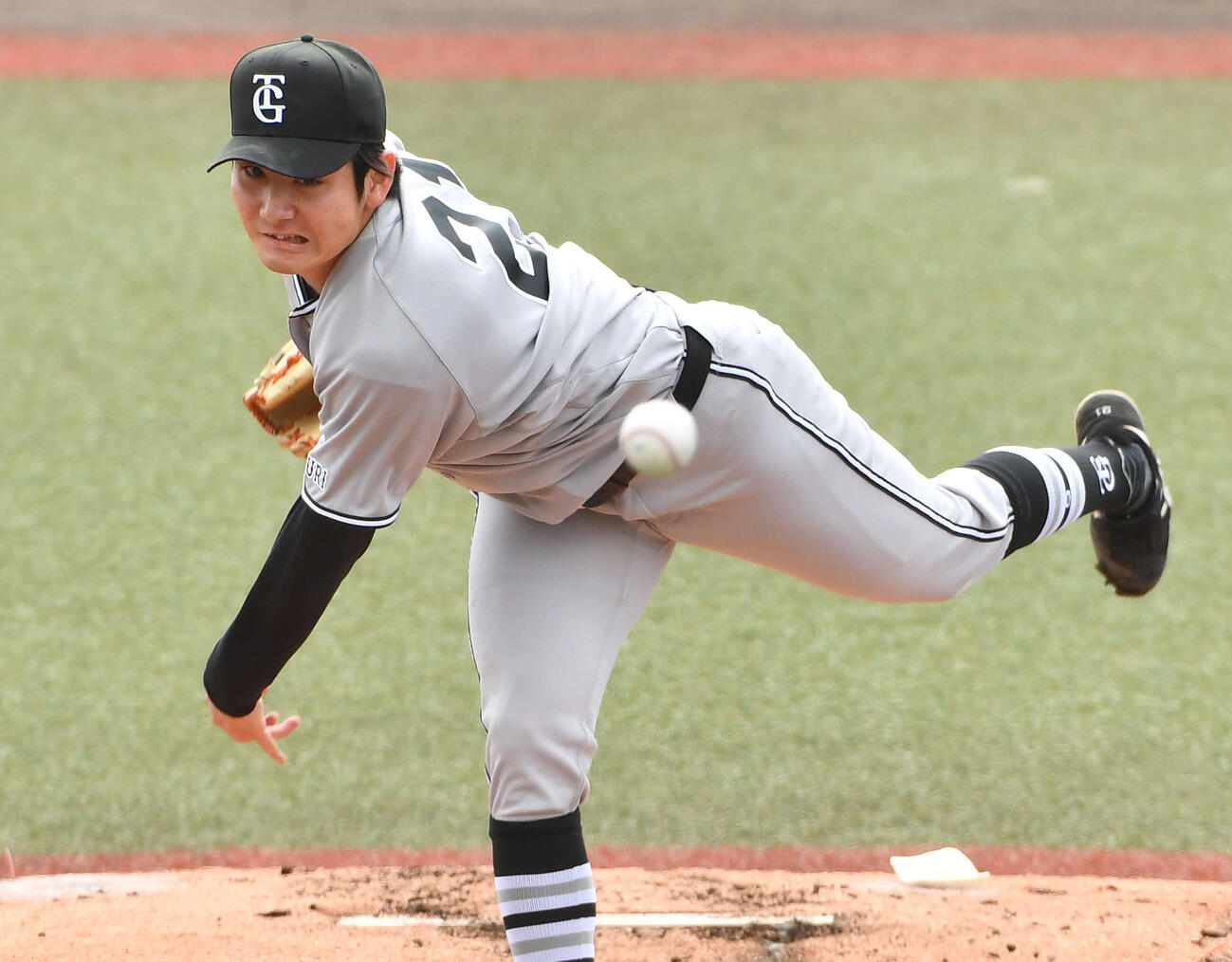 ソフトバンク対巨人　巨人先発の竹丸（撮影・岩下翔太）