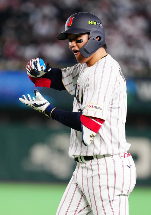 WBC】森下翔太「お茶立てポーズちょっとみんなサボりがちかな」日本