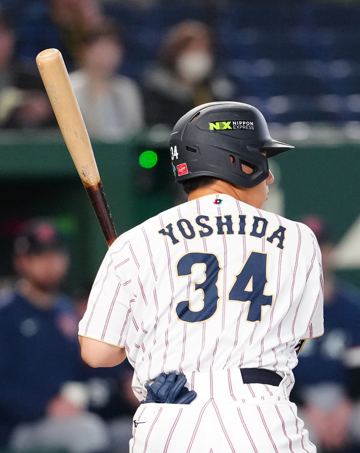打席に立つ吉田正尚（2026年3月10日撮影）