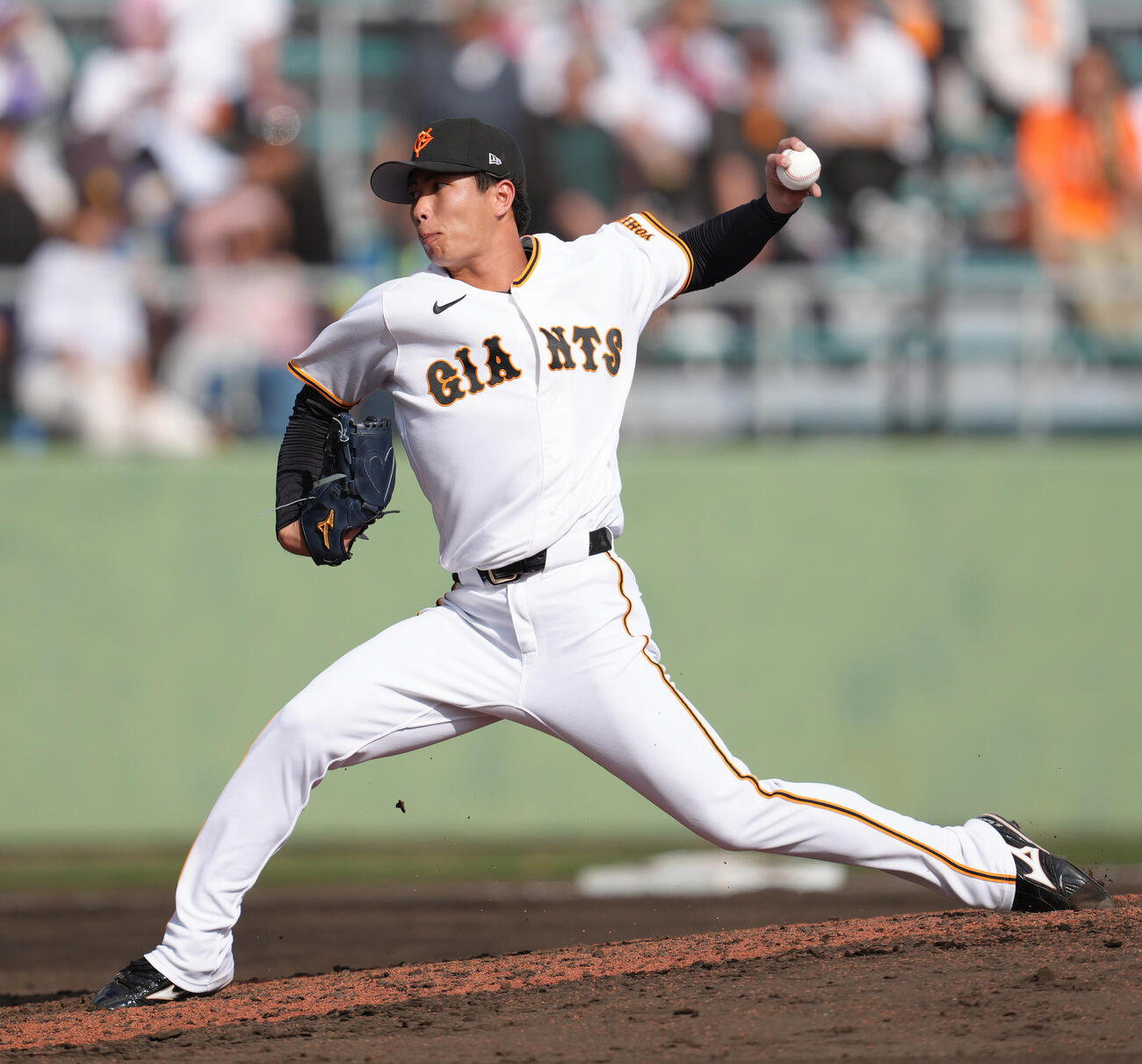 巨人山城京平（2026年2月撮影）