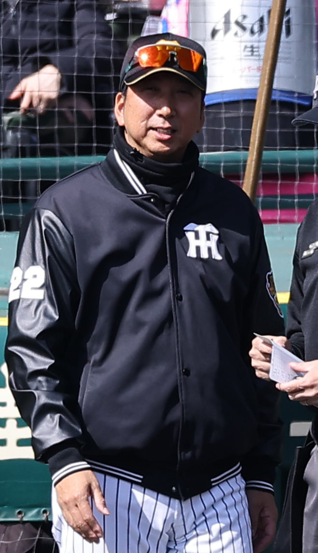 藤川監督（2026年3月撮影）