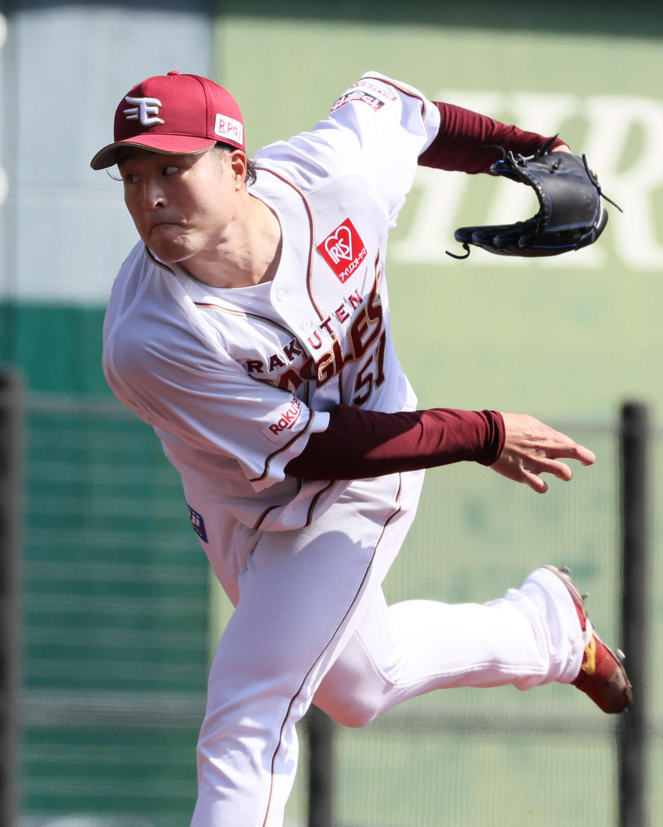 楽天滝中瞭太（2026年3月撮影）