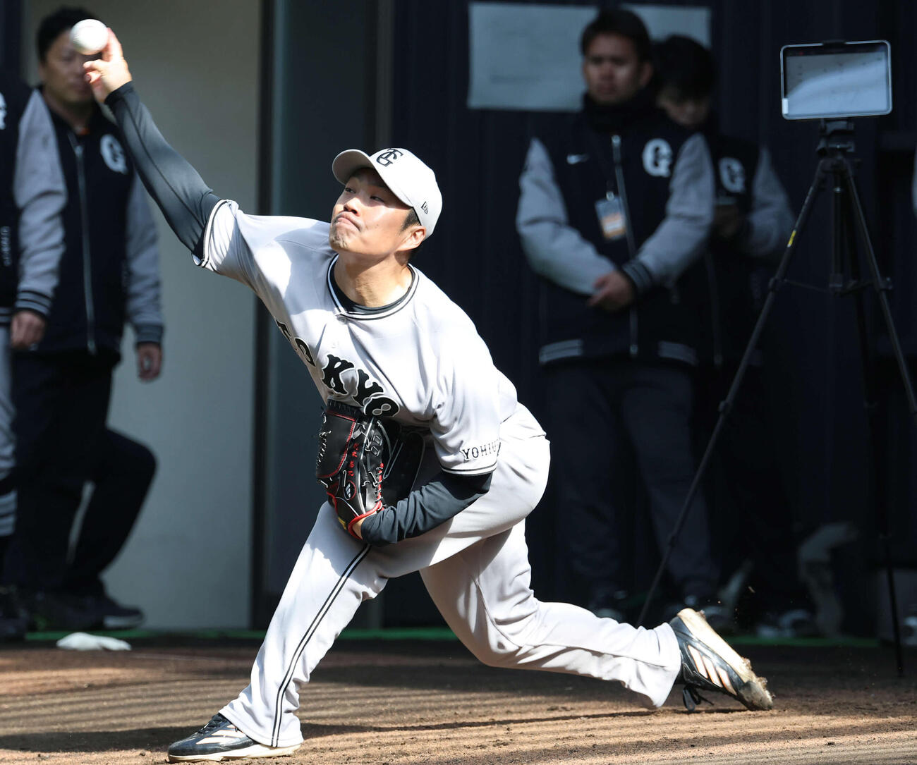 則本昂大（2026年2月撮影）