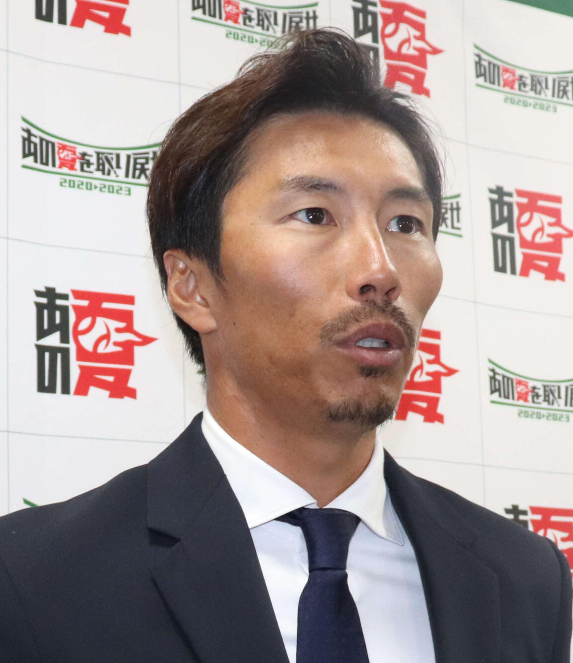 上田剛史氏（2023年11月撮影）