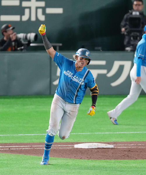 日本ハム】水谷瞬「初めて」狙って満塁弾 新庄監督「打ってくれるなら
