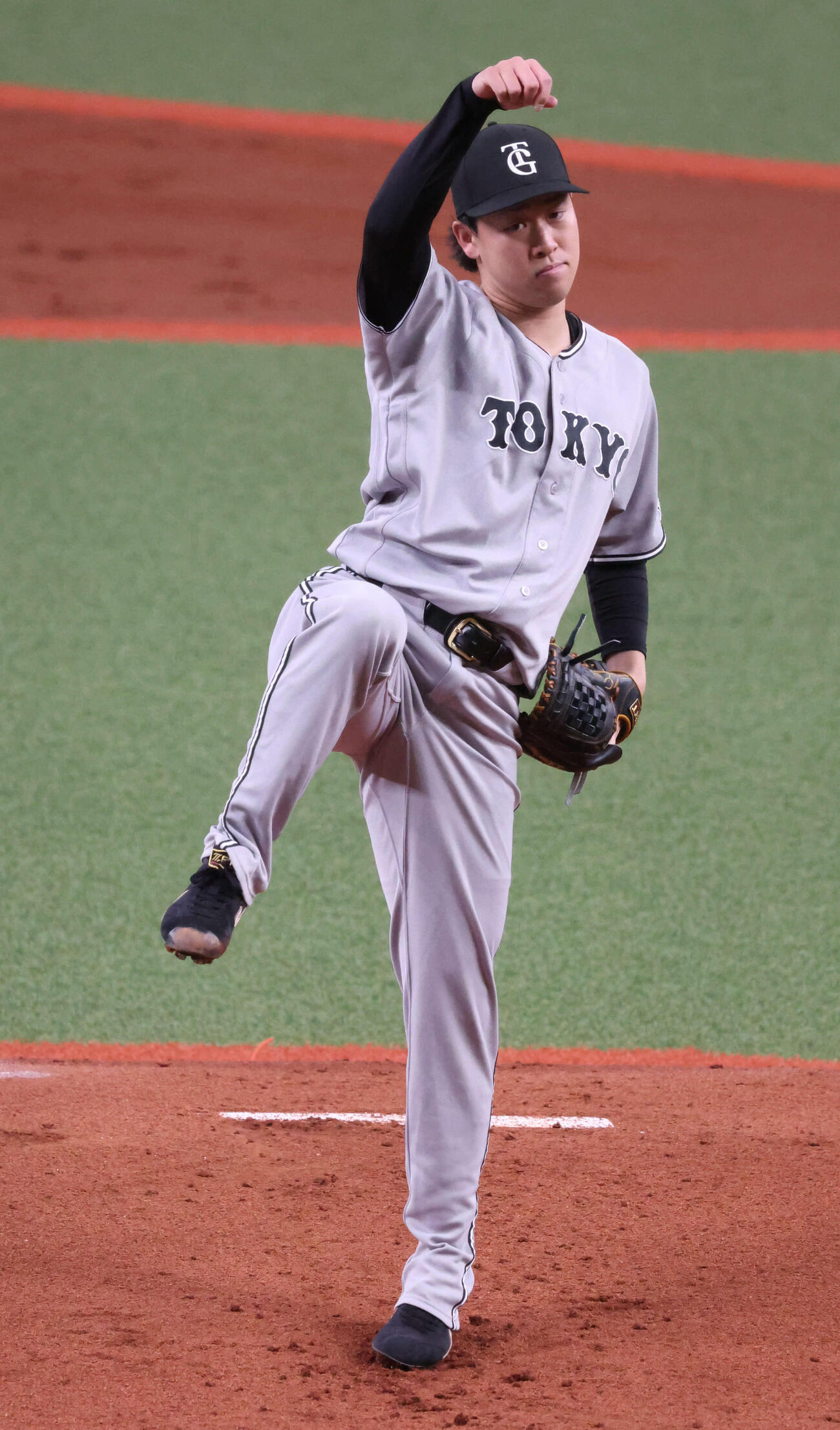 3月6日のオリックス戦で先発した山崎伊織