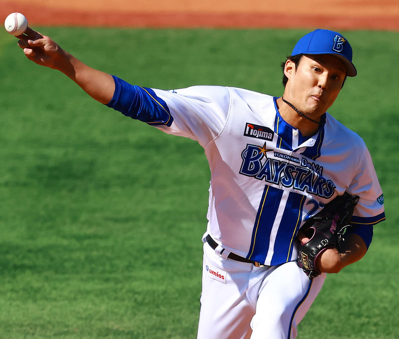DeNA藤浪晋太郎（2026年3月撮影）