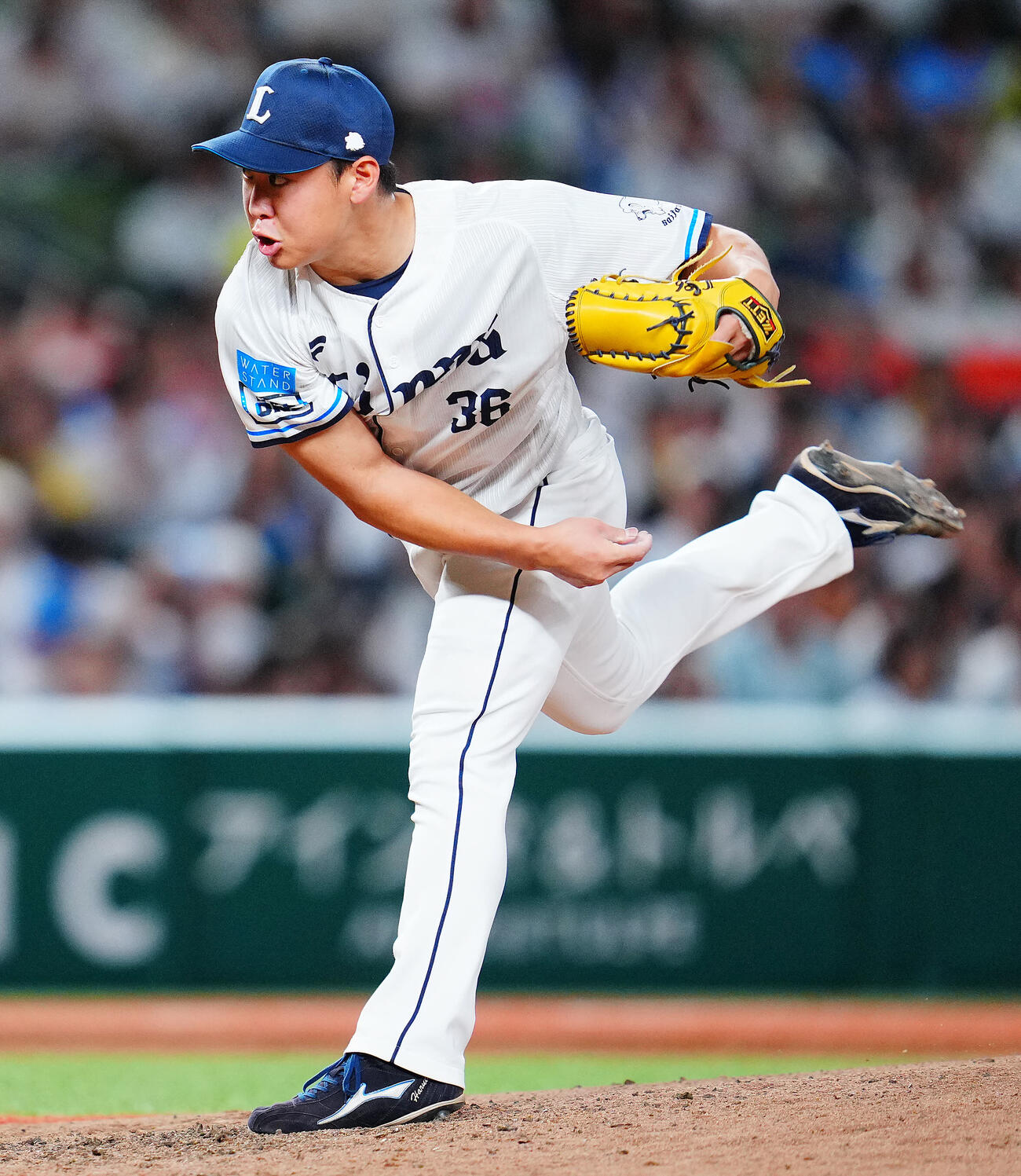 西武山田陽翔（2025年9月撮影）
