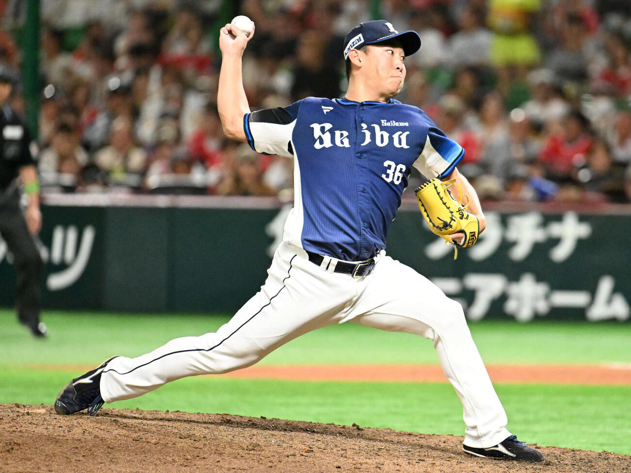 西武山田陽翔（2025年9月撮影）