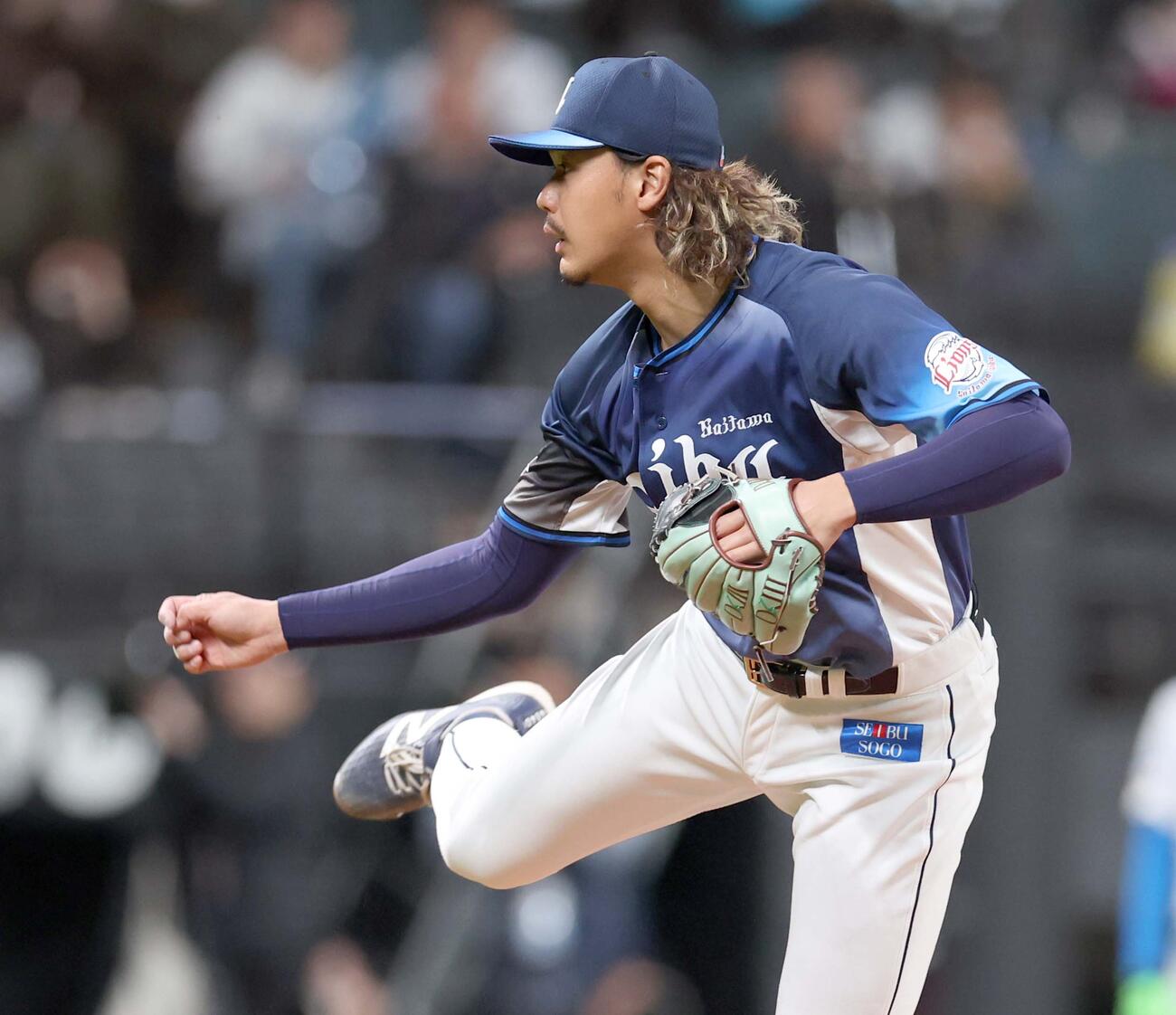 西武高橋光成（2026年3月撮影）
