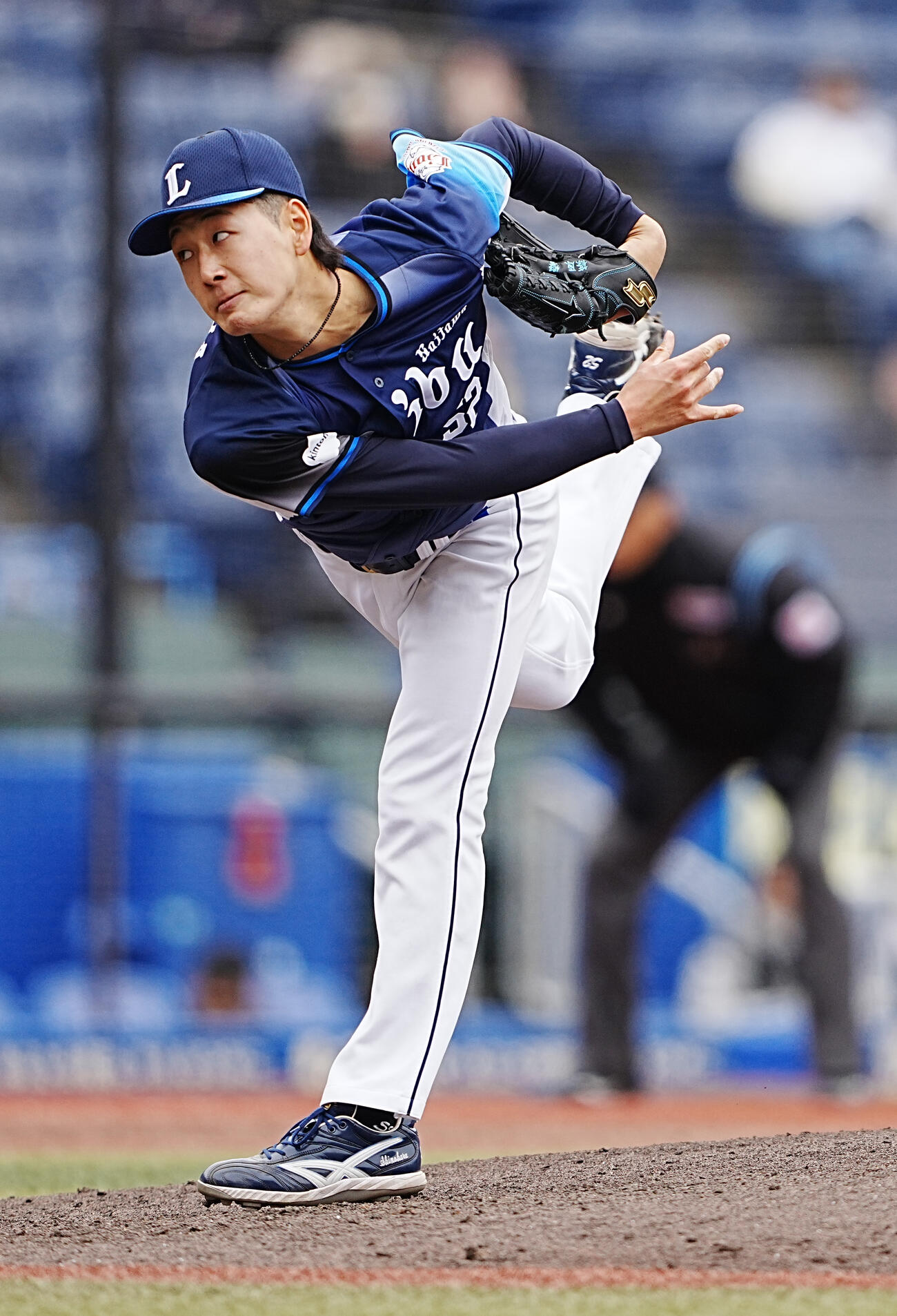 西武篠原響（2026年3月撮影）