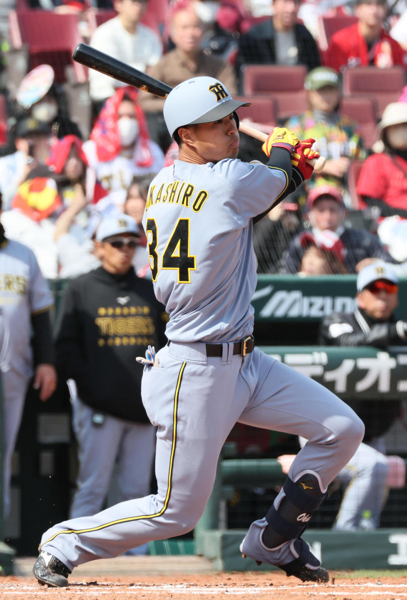阪神岡城快生（2026年3月撮影）