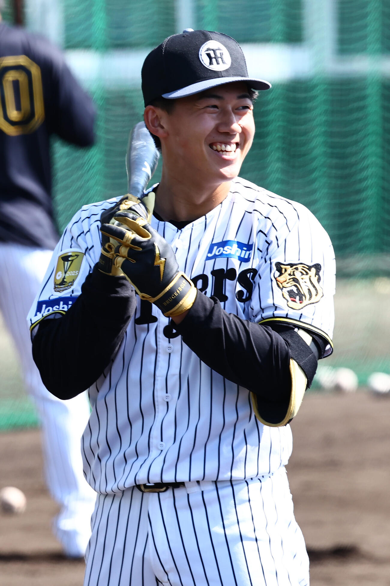 2軍戦デビューを予定する阪神立石（2026年2月撮影）