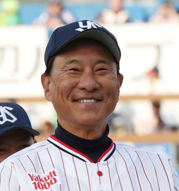 ヤクルト池山隆寛監督（2026年3月撮影）