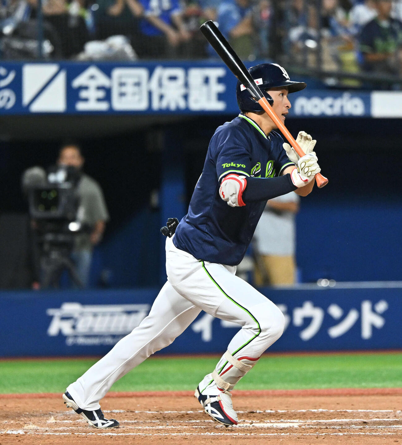 ヤクルト宮本丈（2025年9月撮影）