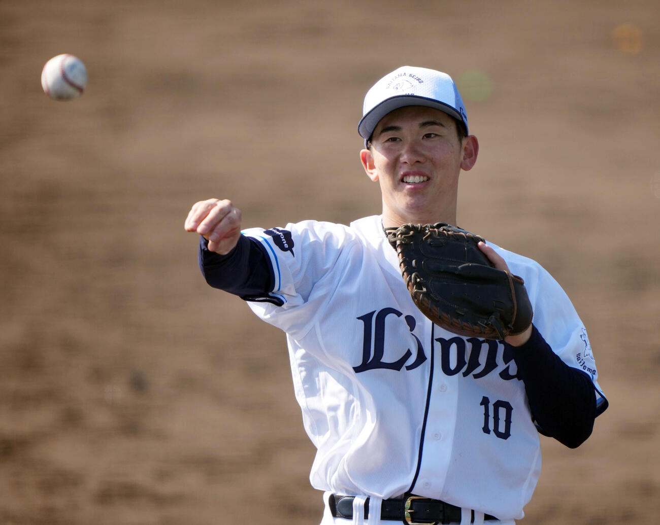 西武小島大河（2026年2月1日撮影）
