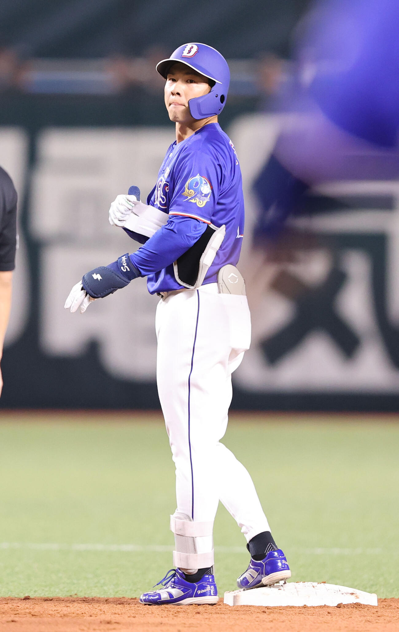 中日福永裕基（2026年3月17日撮影）