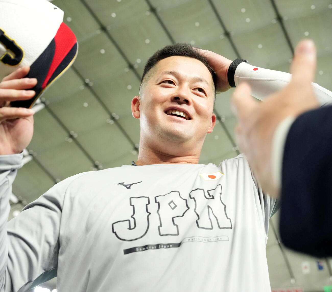 牧秀悟（2026年3月撮影）