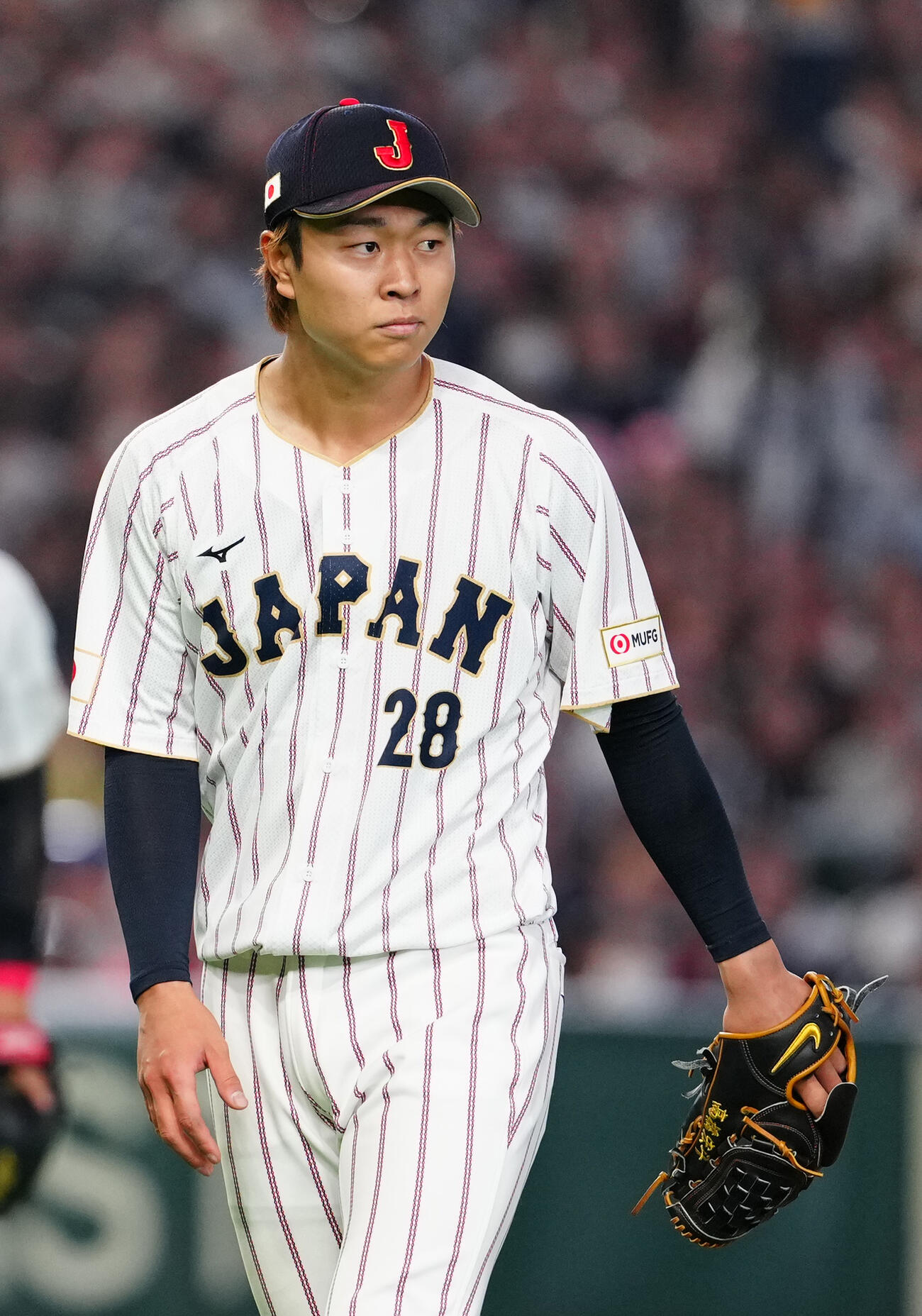 2026年3月10日、WBC1次ラウンドC組　日本対チェコ　日本代表先発の高橋宏斗