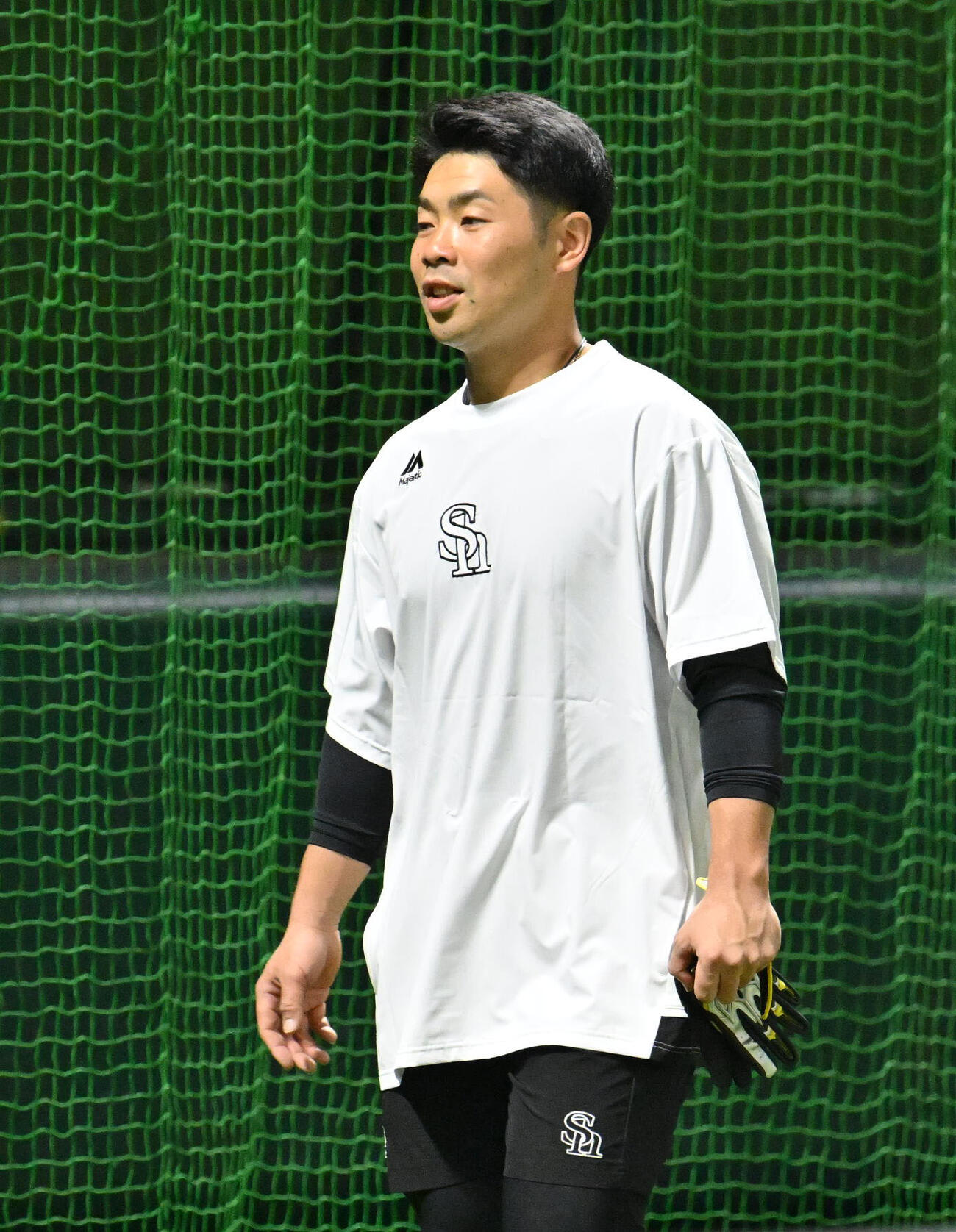 合流した近藤（撮影・林敢治）