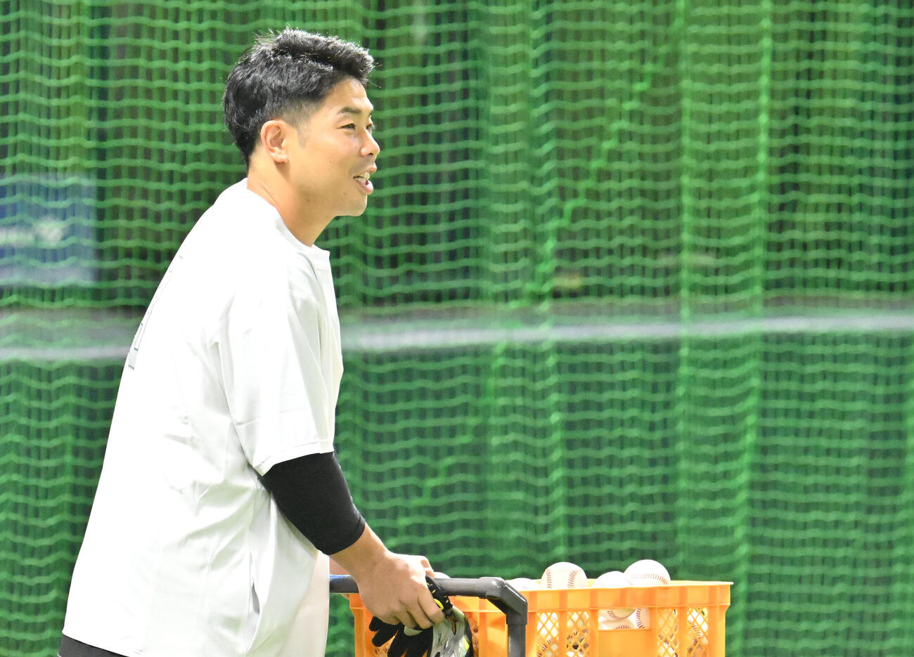 合流した近藤（撮影・林敢治）