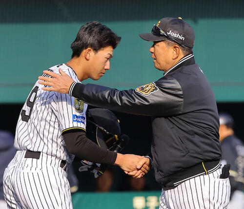 阪神】平田2軍監督「やはり雰囲気ある」ドラ1立石正広の逆転満塁弾に