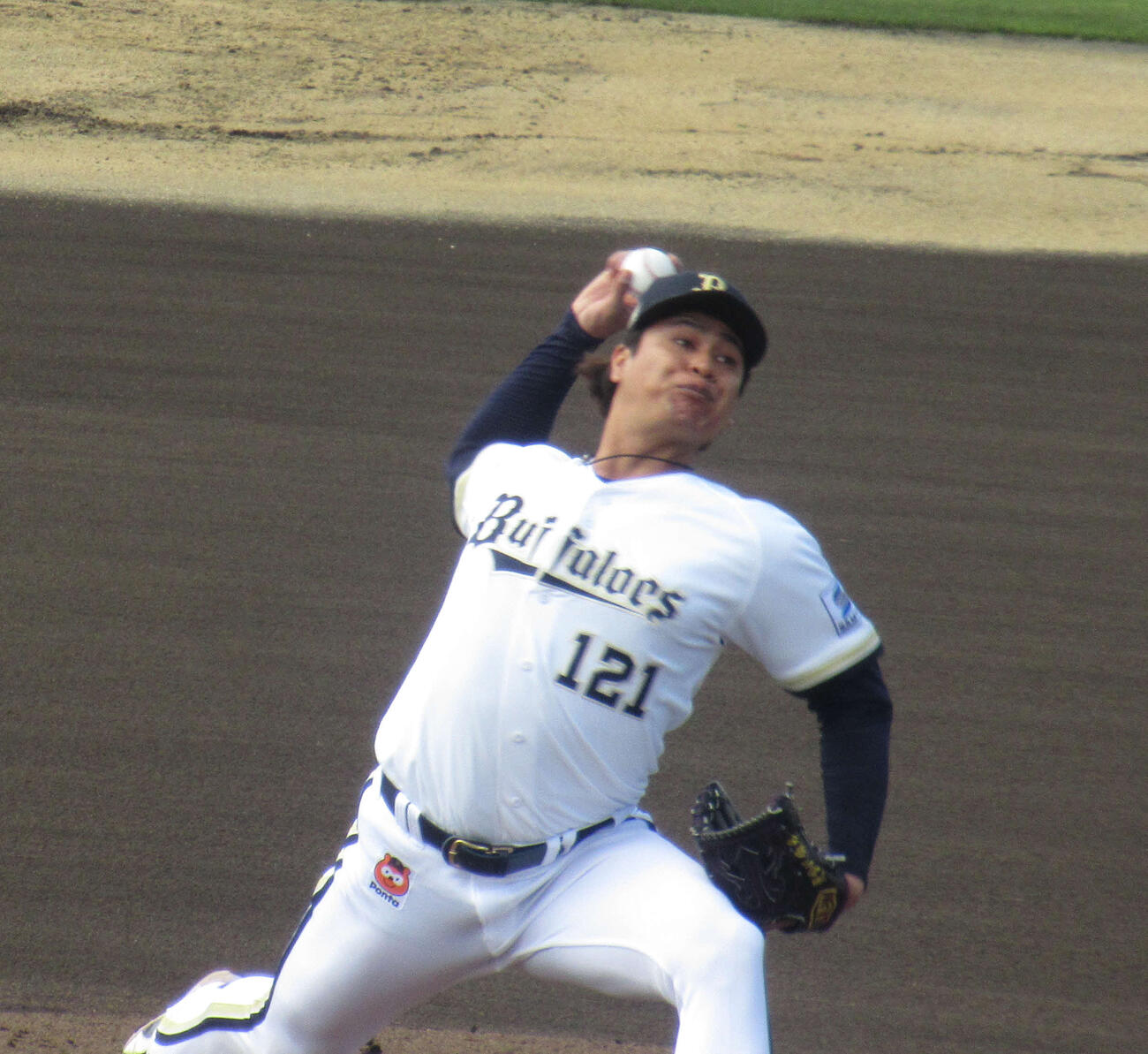 552日ぶりに実戦登板を果たしたオリックス宇田川