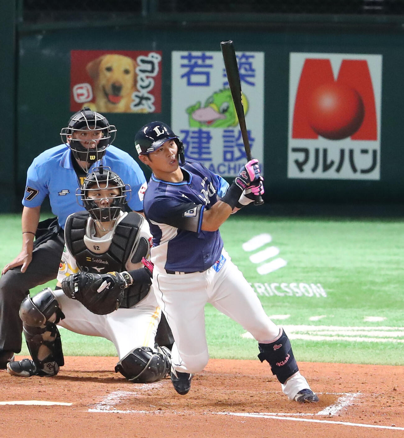 西武岸潤一郎（2025年7月撮影）