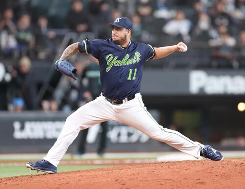 ヤクルト】中村悠平、新戦力左腕で1回2K完全投球のキハダは「球に力