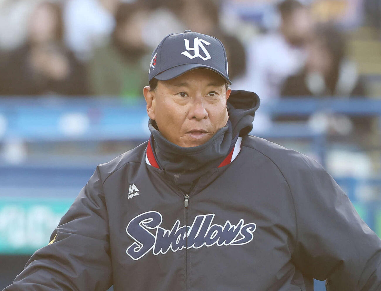 ヤクルト池山隆寛監督（26年3月撮影）