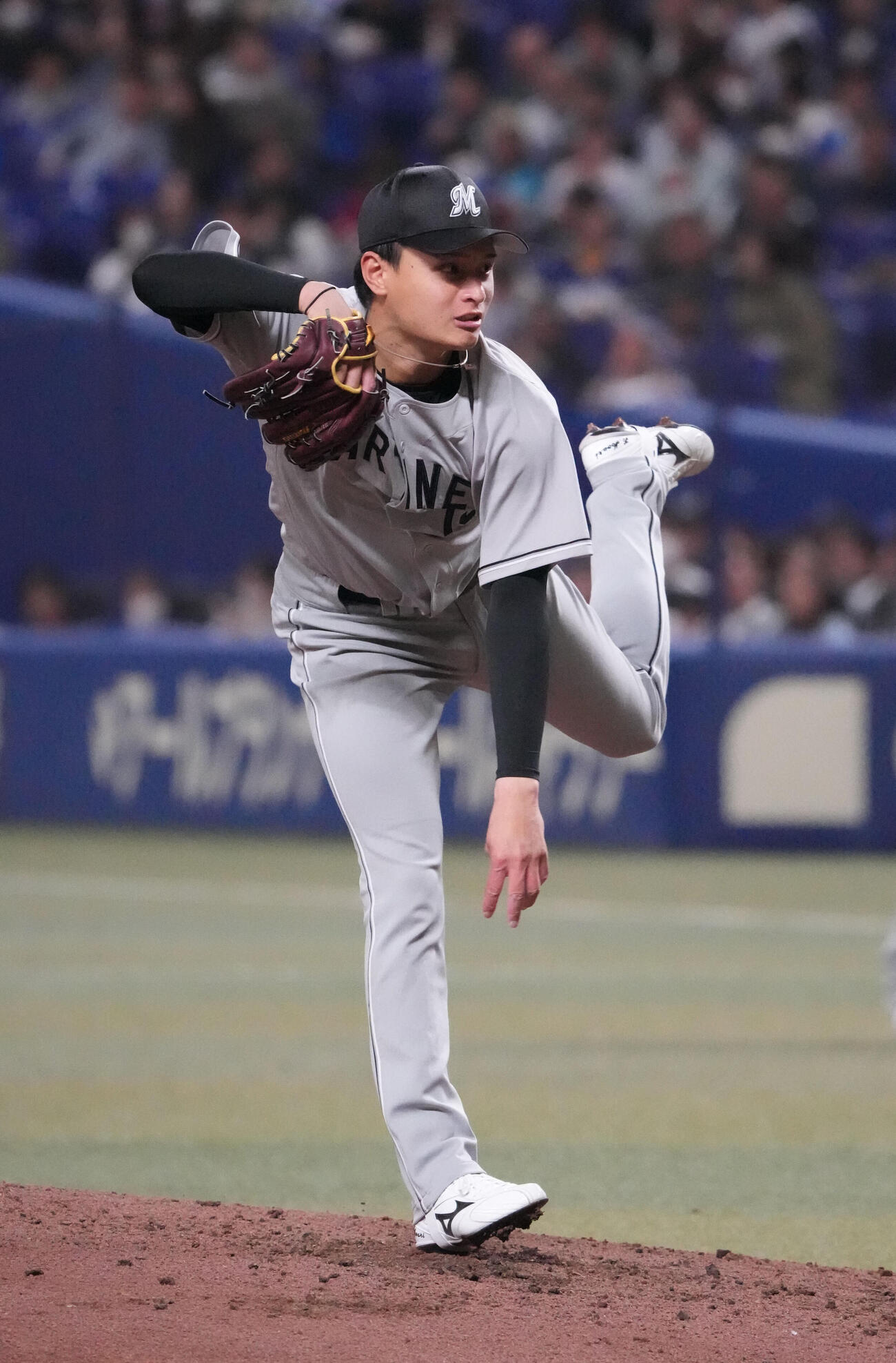 毛利海大（2026年3月撮影）