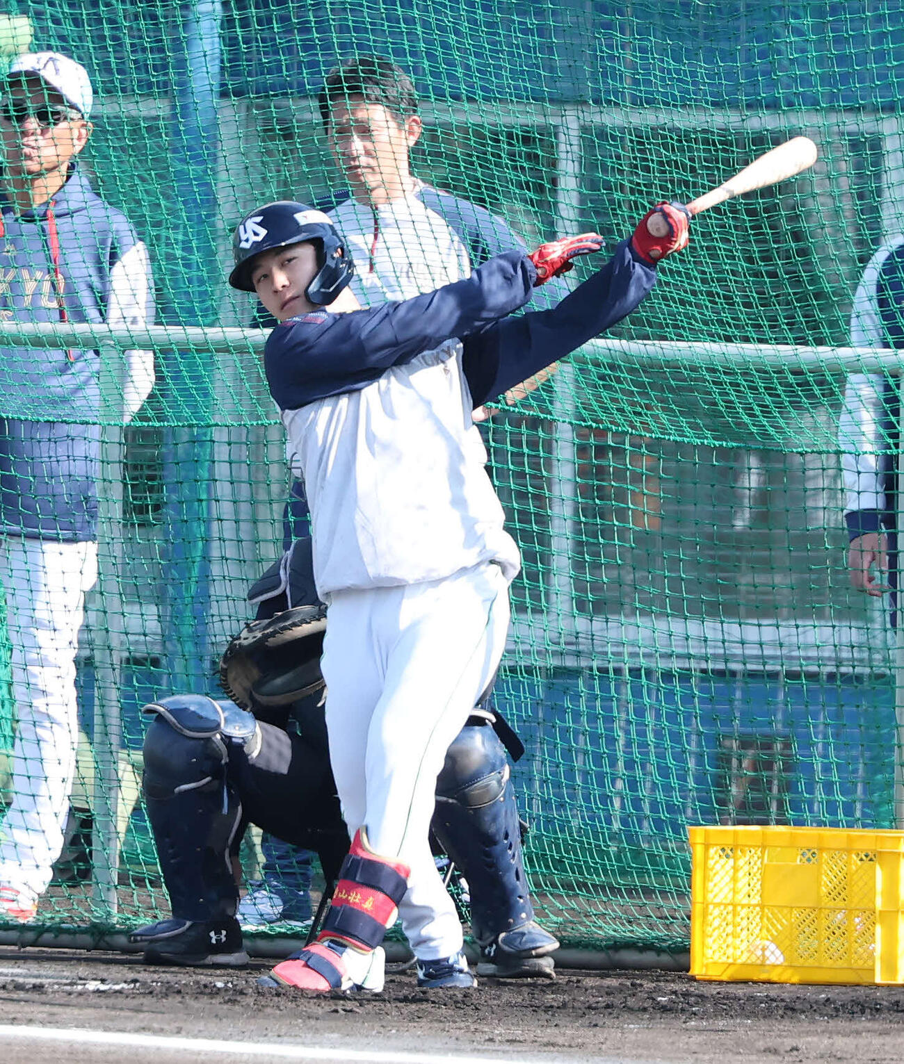 内山壮真（2026年2月撮影）　
