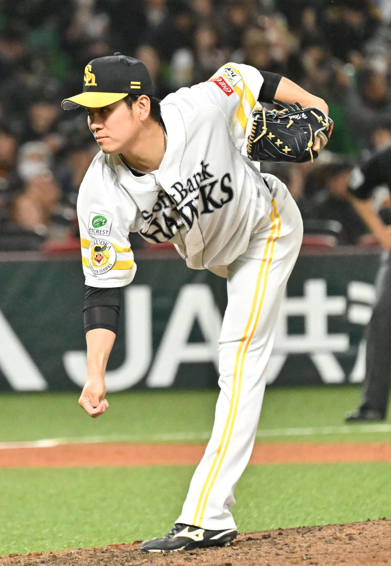 ソフトバンク伊藤優輔（2026年3月11日撮影）