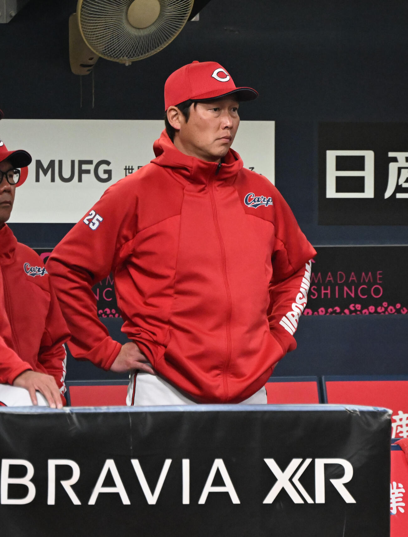 広島新井貴浩監督（2026年3月18日撮影）