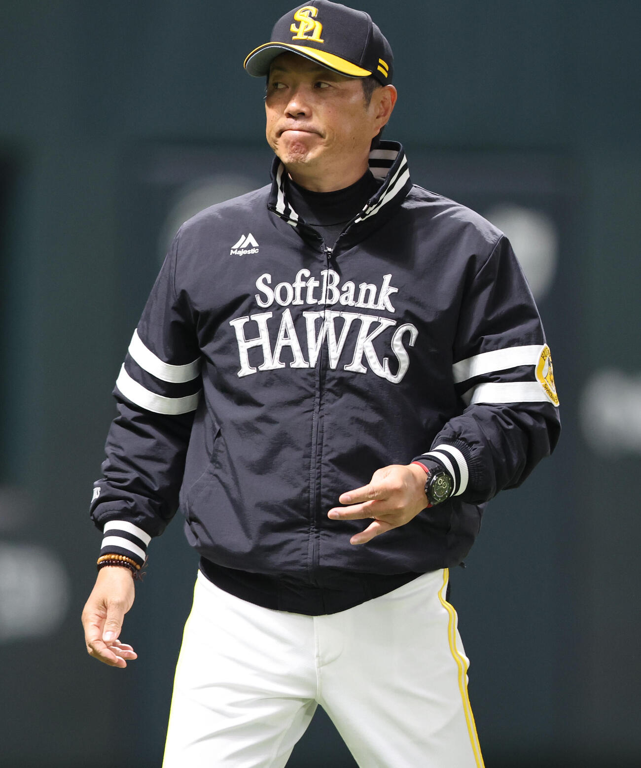 ソフトバンク小久保裕紀監督（2026年3月撮影）