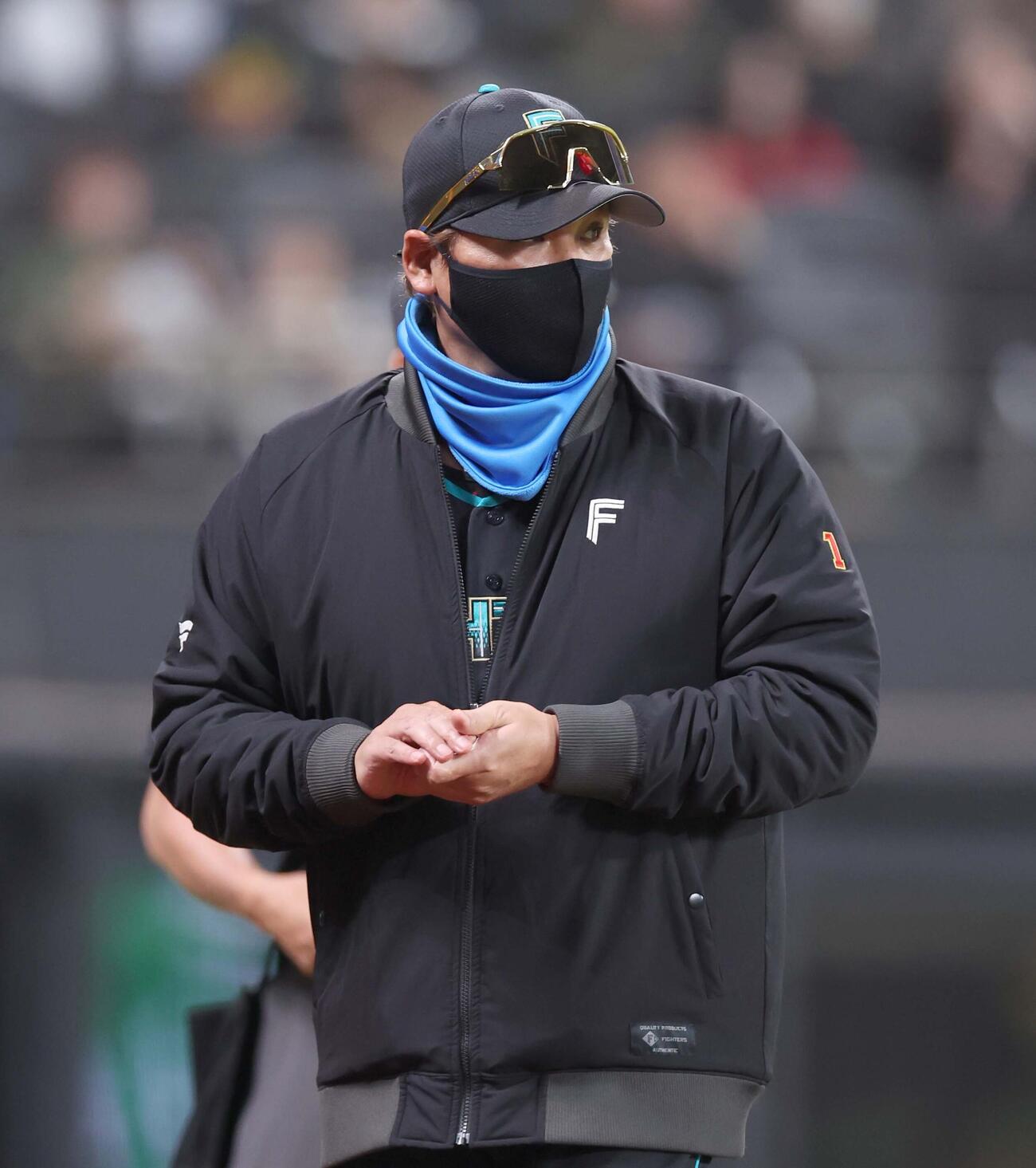日本ハム新庄監督（2026年3月撮影）