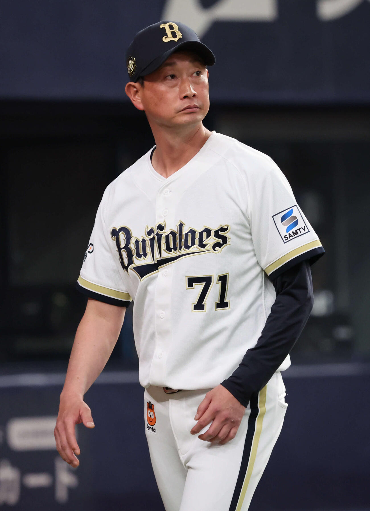 オリックス岸田監督（2026年3月撮影）