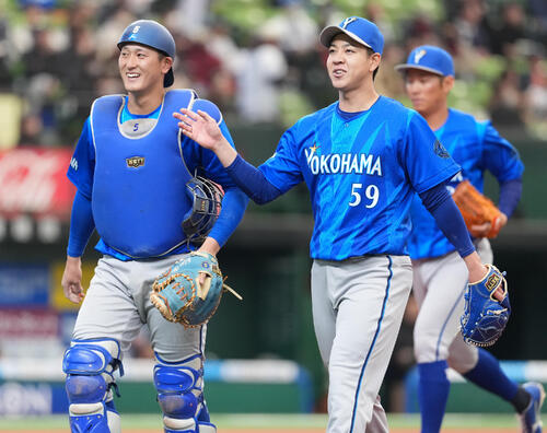 DeNA】平良拳太郎「自分の投球」OP戦初登板で二塁踏ませず持ち味発揮