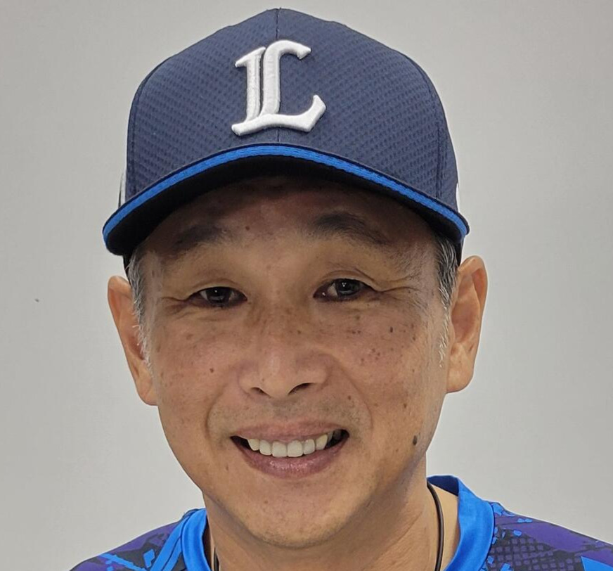 西武西口文也監督（2025年撮影)