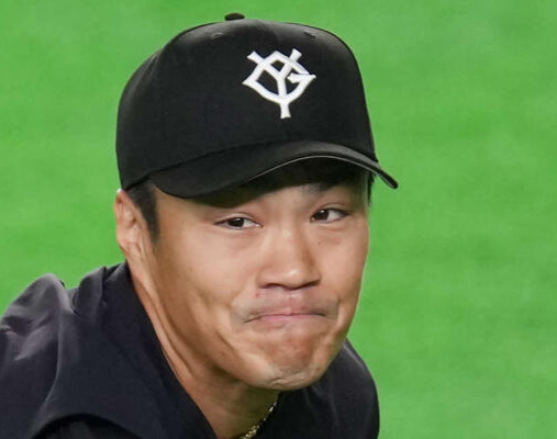 巨人則本（撮影・増田悦実）