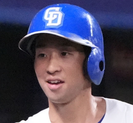 中日田中幹也（2025年8月撮影）