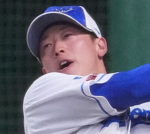 中日辻本倫太郎（2025年撮影）