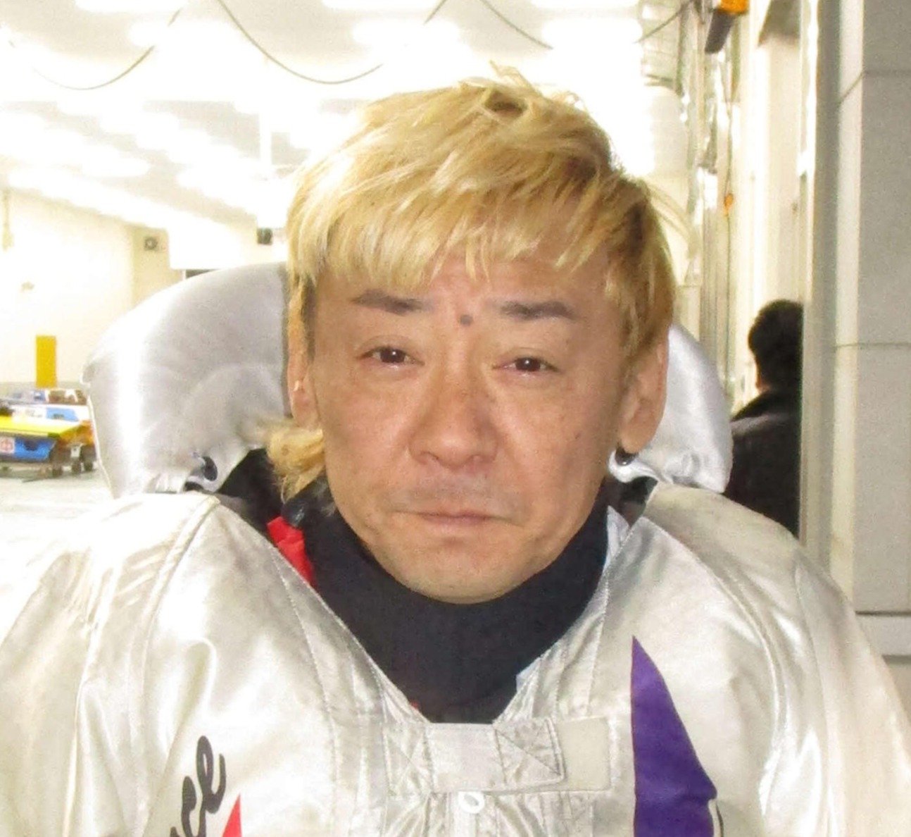 湯川浩司（2026年3月撮影）
