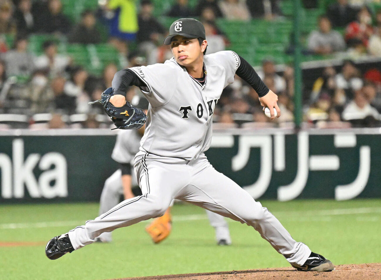 巨人山城京平（2026年3月撮影）