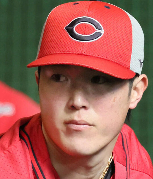広島森下暢仁（2026年2月撮影）