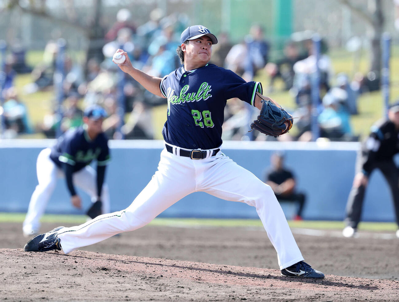 ヤクルト松本健吾（2026年2月撮影）