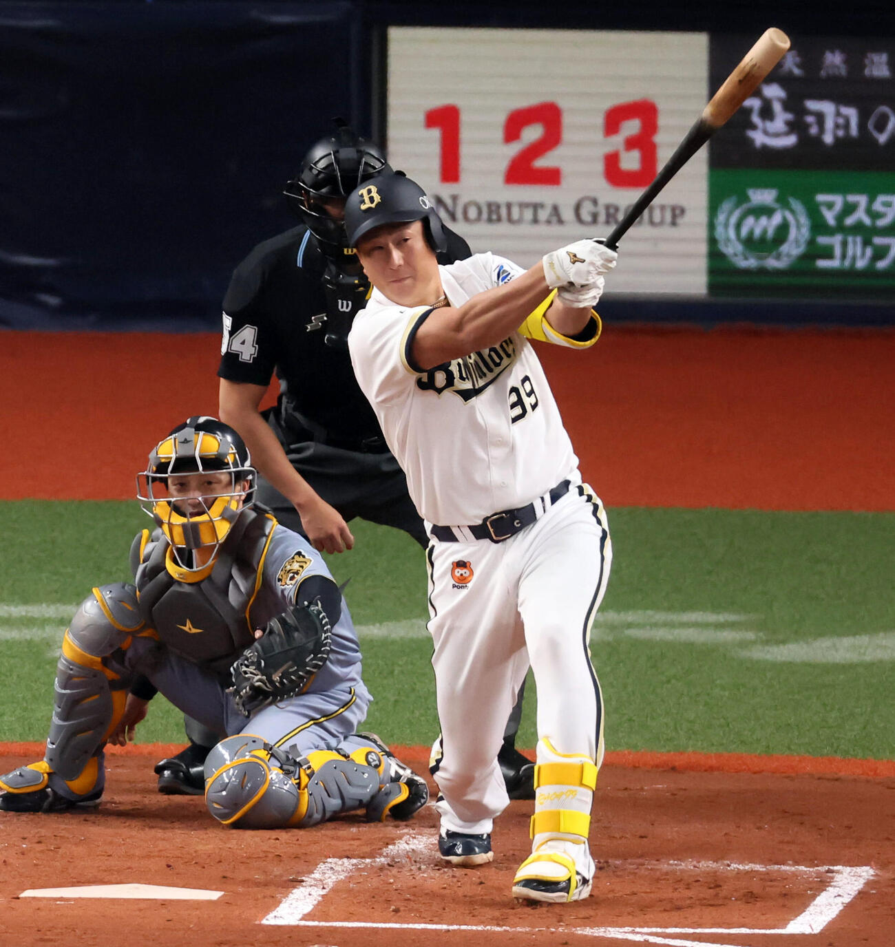 オリックス杉本裕太郎（2026年3月撮影）